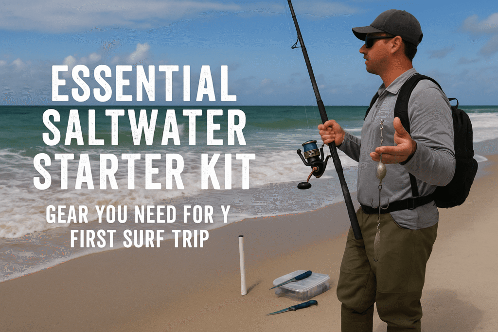 Essential Saltwater Starter Kit What You Really Need for That First Surf Trip