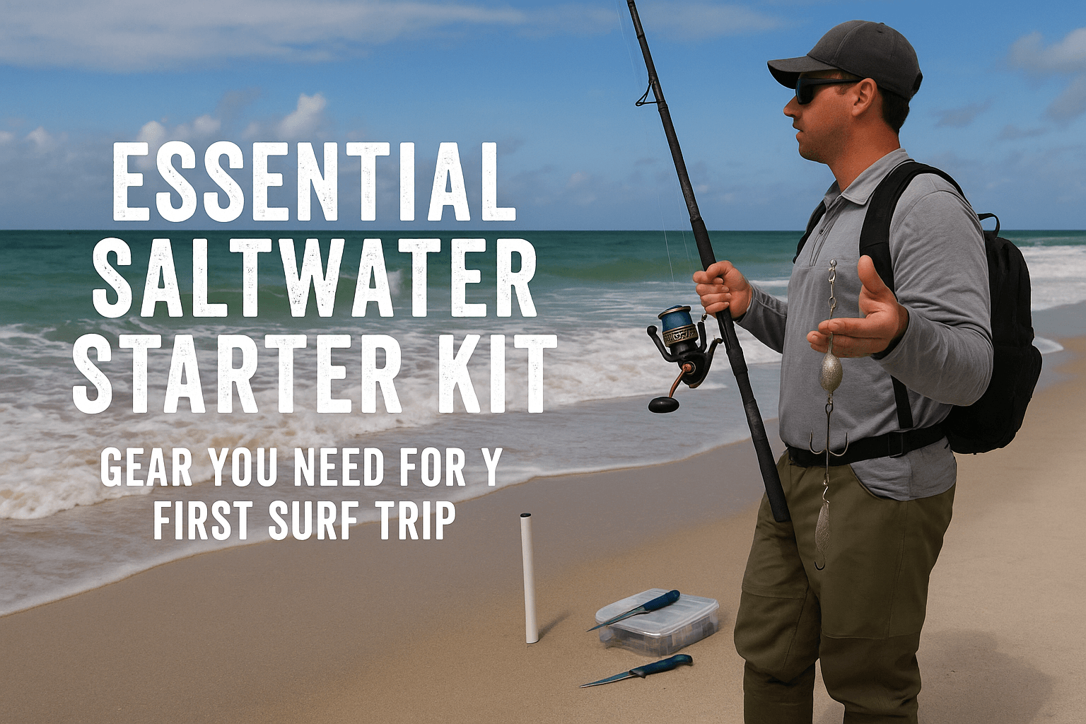 Essential Saltwater Starter Kit What You Really Need for That First Surf Trip