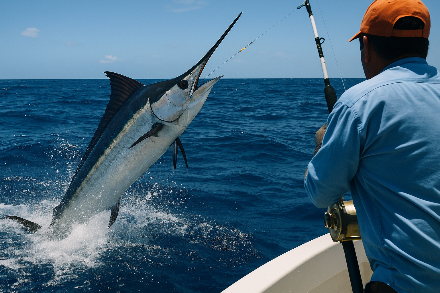 deep sea fishing
